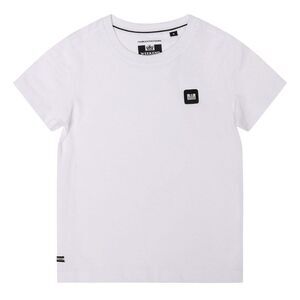Weekend Offender Childrens/Kids Kingston Cotton T-Shirt / White